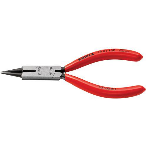 Pince à becs ronds avec tranchant - Knipex