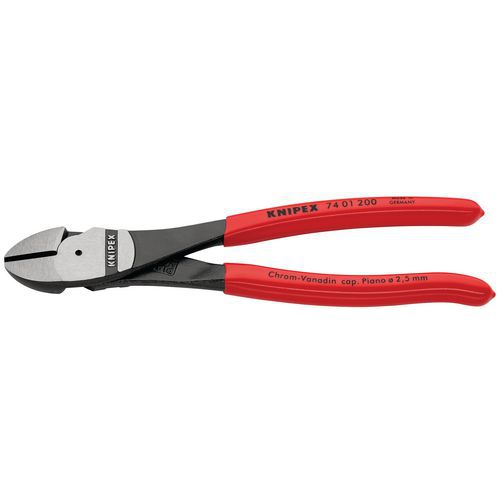 Pince coupante latérale - poignée plastique - Knipex