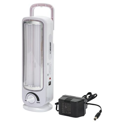 Lampe portative TWIX anti coupures de courant - Velamp