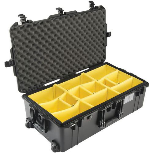 Valise de protection étanche noire Peli Air Case 1615