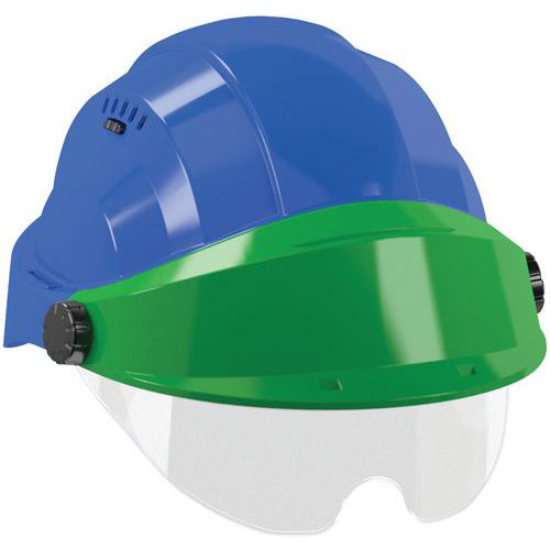 Casque avec lunette Orizon® - Bleu - Taliaplast
