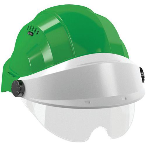 Casque avec lunette Orizon® - Vert - Taliaplast