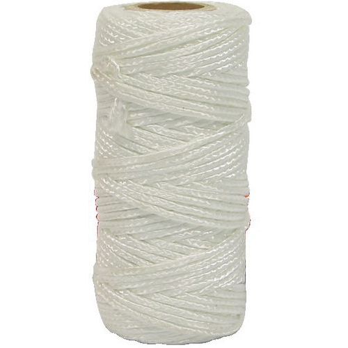 Cordeau fil tresse polypropylène - Blanc - Taliaplast