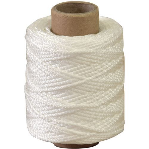 Cordeau tressé en polypropylène blanc - Taliaplast Cordeau tressé en polypropylène blanc - Taliaplast
