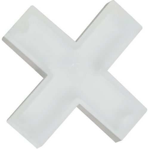 Croisillons carrelage et faïence - Blanc - Lot de 200 - Taliaplast