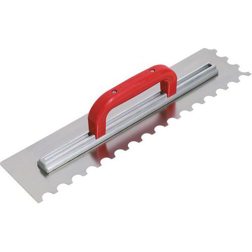 Platoir à colle inox grand format - 49x11,5cm - Taliaplast