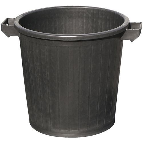 Poubelle Pro de chantier plastique - Taliaplast
