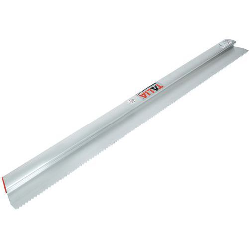 Règle crantée forme H Aluminium - Taliaplast
