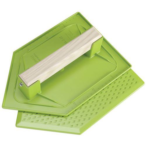 Taloche pointue ABS - Vert - Taliaplast