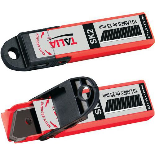 Lame auto-cassante SK2 - Lot de 10 - Taliaplast
