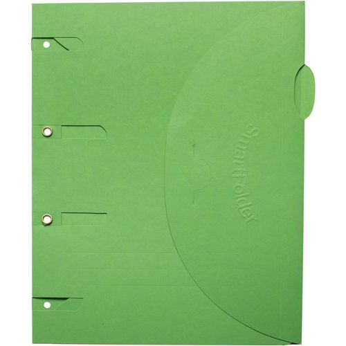 Chemise perforée Smartfolder - A4 - Djois Made By Tarifold