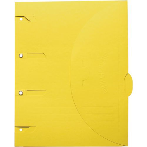 Chemise perforée Smartfolder A4 - Lot de 100 - Djois Made By Tarifold