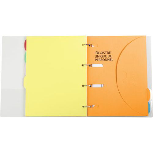Classeur registre légal complet Smartfolder - Djois Made By Tarifold Classeur registre légal complet Smartfolder - Djois Made By Tarifold
