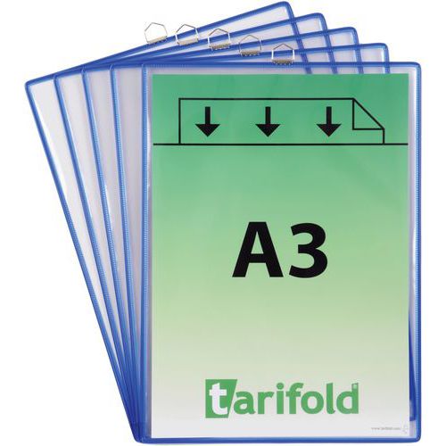 Poche à anse - A3 - portrait - Djois Made By Tarifold