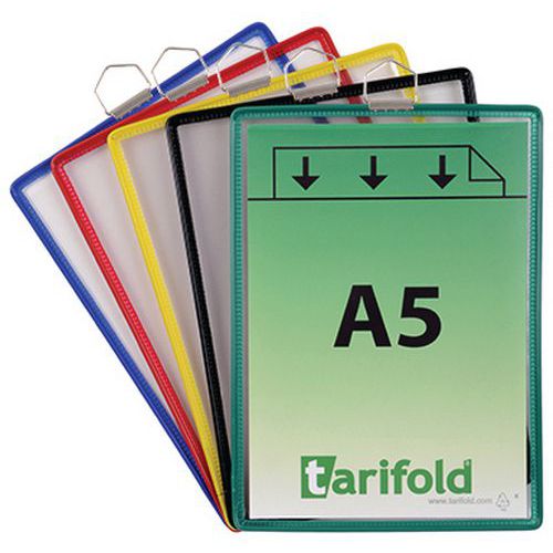 Poche à anse à l'italienne - A5 - paysage - Djois Made By Tarifold