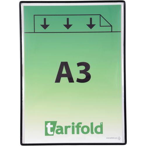 Poche standard Tarifold sans pivots - A3 - Djois Made By Tarifold