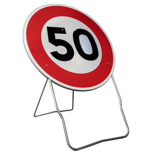 Panneau de signalisation B14 50 Limitation vitesse - Kelias