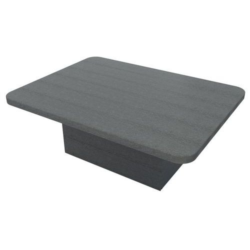 Table basse Pitchou plastique recyclé Espace Urbain Table basse Pitchou plastique recyclé Espace Urbain