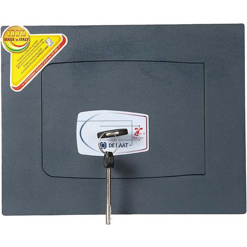 Coffre-fort mural anti-effraction Gold Technomax