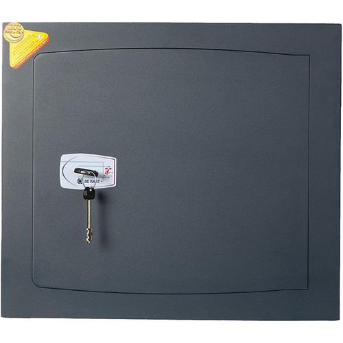 Coffre-fort mural anti-effraction Gold Technomax