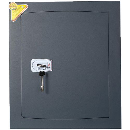 Coffre-fort mural anti-effraction Gold Technomax