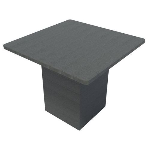 Table haute Espace plastique recyclé - Espace urbain Table haute Espace plastique recyclé - Espace urbain