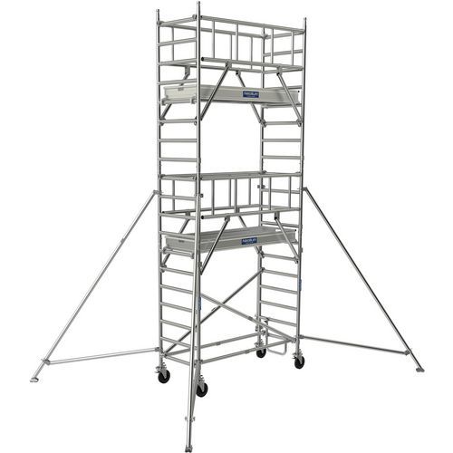 Échafaudage roulant Neolium 200 Box - Tubesca
