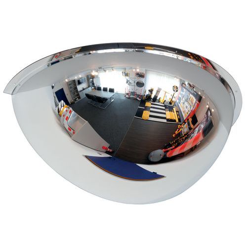Miroir de surveillance coupole 180° - Dancop Miroir de surveillance coupole 180° - Dancop