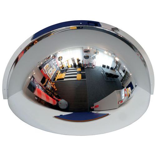 Miroir de surveillance coupole 180° - Dancop