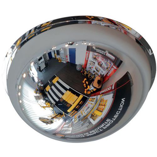 Miroir de surveillance coupole 360° - Dancop