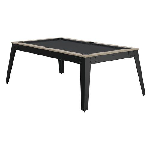 Billard Steel cadre oslo - pieds gris Rene Pierre