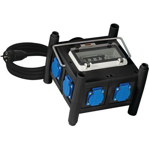 Coffret de chantier BD 6M/16 - 5 m de câble - Brennensthul