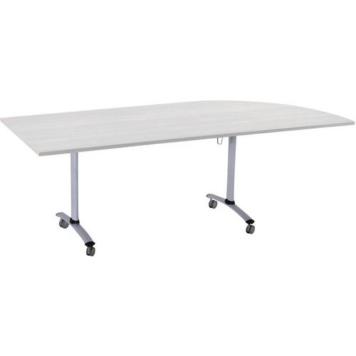 Table plateau stratifié Axe angle à droite - Manutan Expert