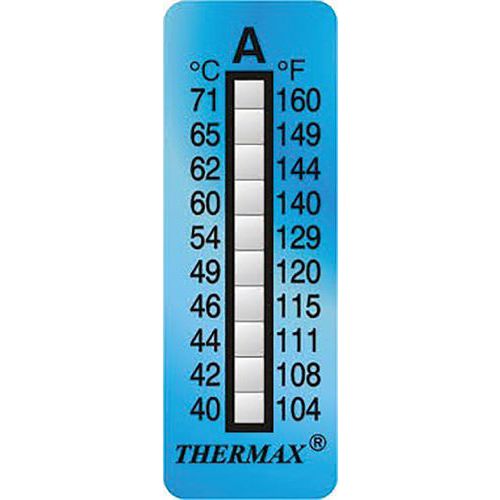 Indicateur irréversible - Thermax 10 températures