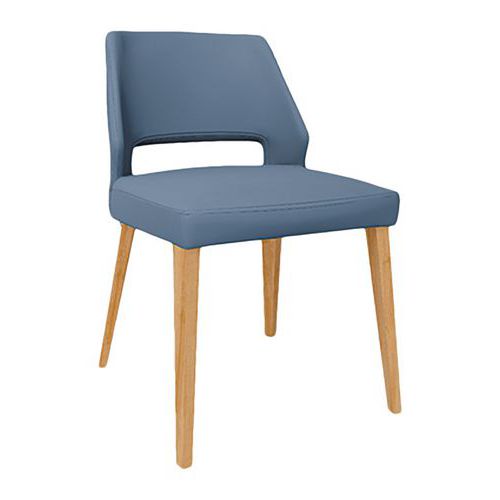 Chaise LENA C0110 Patins feutre-Mobitec