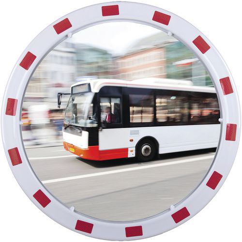 Miroir routier ED eco - Rond - EUvex Miroir routier ED eco - Rond - EUvex