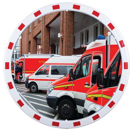 Miroir routier ED eco - Rond - EUvex Miroir routier ED eco - Rond - EUvex