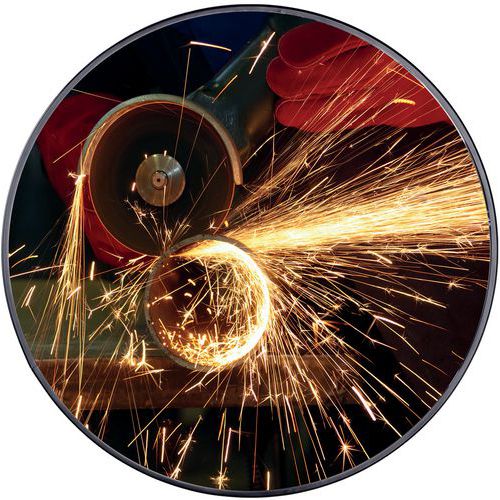 Miroir de surveillance - Fixation standard - Rond - Dancop