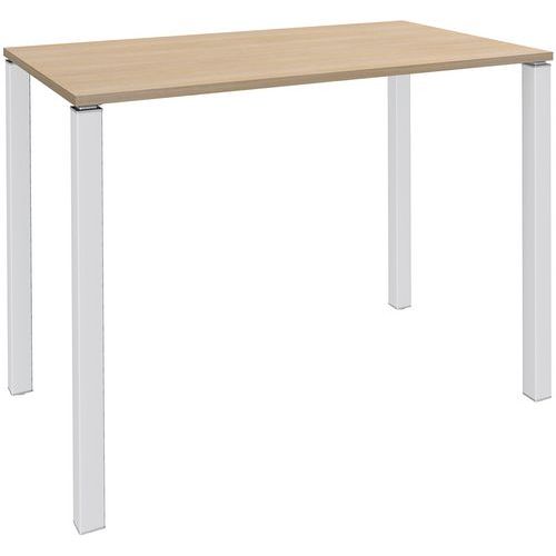 Table haute Gaya 4 pieds L140xH105xP60cm