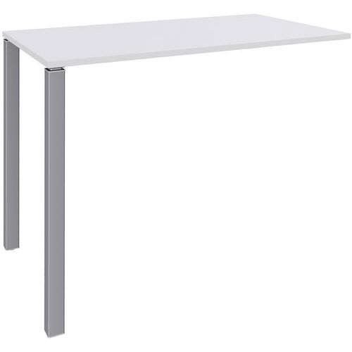 Table haute Gaya 2 pieds L140xH105xP60cm
