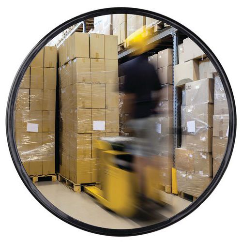 Miroir pour industrie - Intérieur - Fixation poteau - EUvex