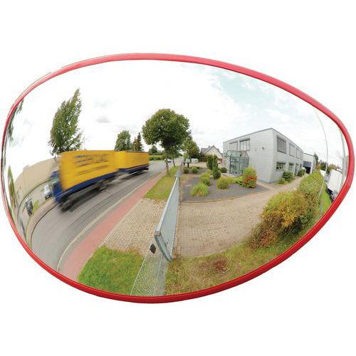 Miroir routier en ellipse EXPLORER 180° - Dancop