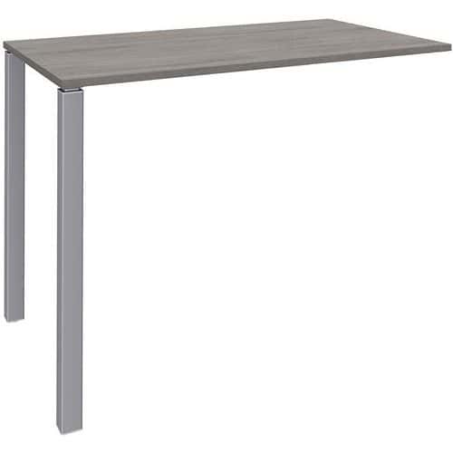 Table haute Gaya 2 pieds L120xH105xP60cm