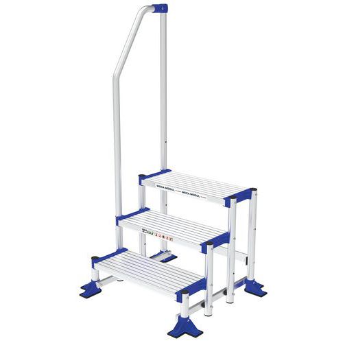 Marchepied Meca Modul - 1 rampe - Tubesca-Comabi