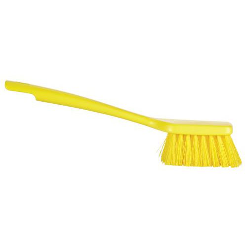 Brosse à main, manche court, 300 mm, dur - ColorCore