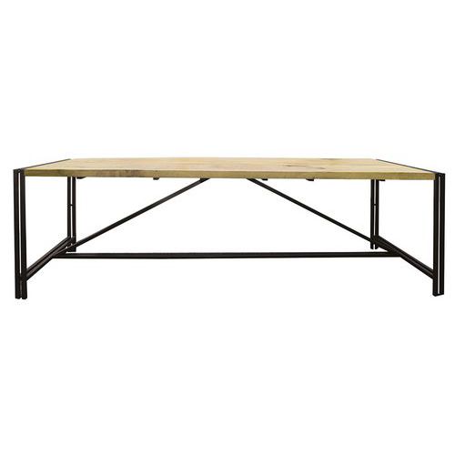 Table Manufacture vieux chêne Table Manufacture vieux chêne
