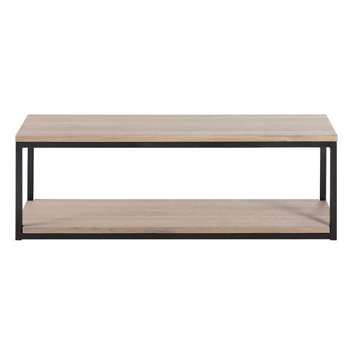 Table basse Vidéo double plateau Table basse Vidéo double plateau