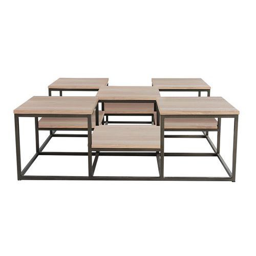 Table basse Atelier multi plateaux Table basse Atelier multi plateaux