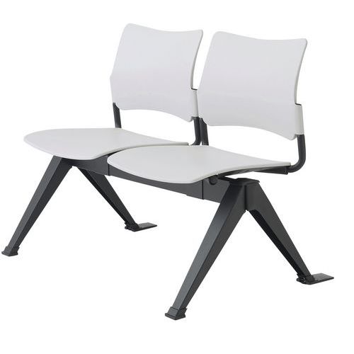 Banc sur poutre 2 places Urban Banc sur poutre 2 places Urban