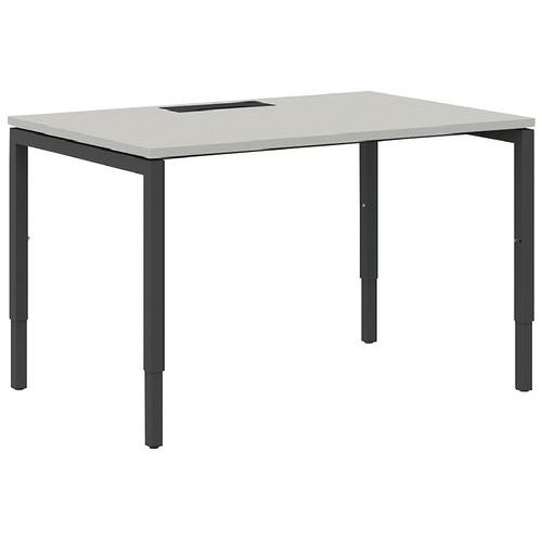 Bureau droit 180 cm pieds U ajustables Misao - Manutan Expert